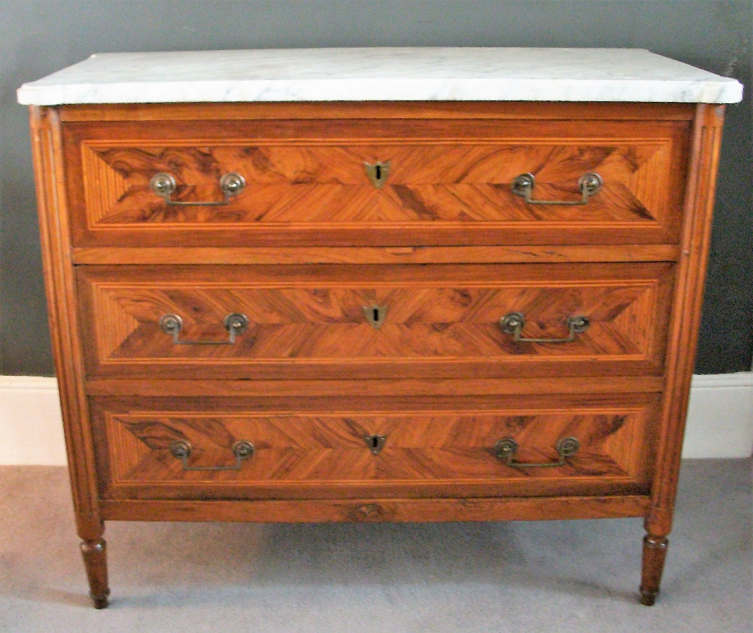 french marquetry commode